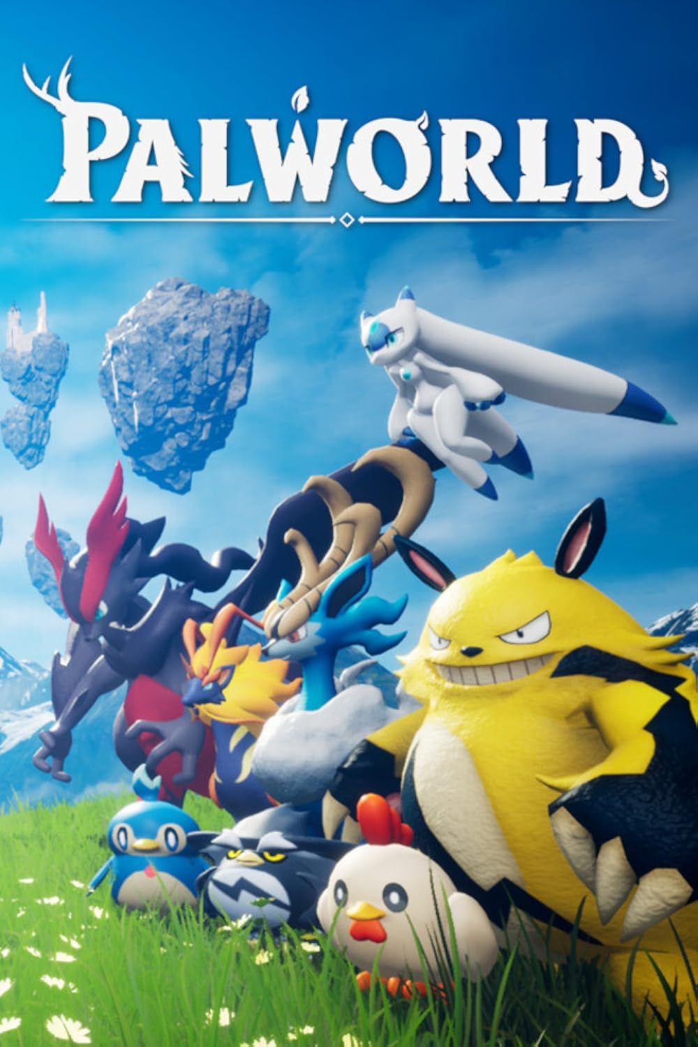 Palworld Game Poster